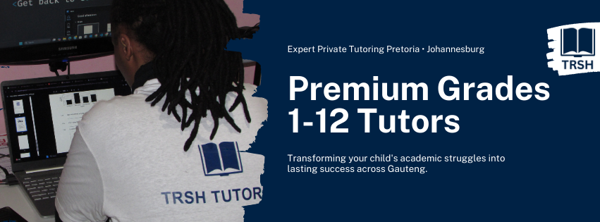 Expert Private Tutoring Pretoria • Johannesburg - Transforming your child's academic struggles into lasting success across Gauteng. Premium Grades 1-12 Tutors