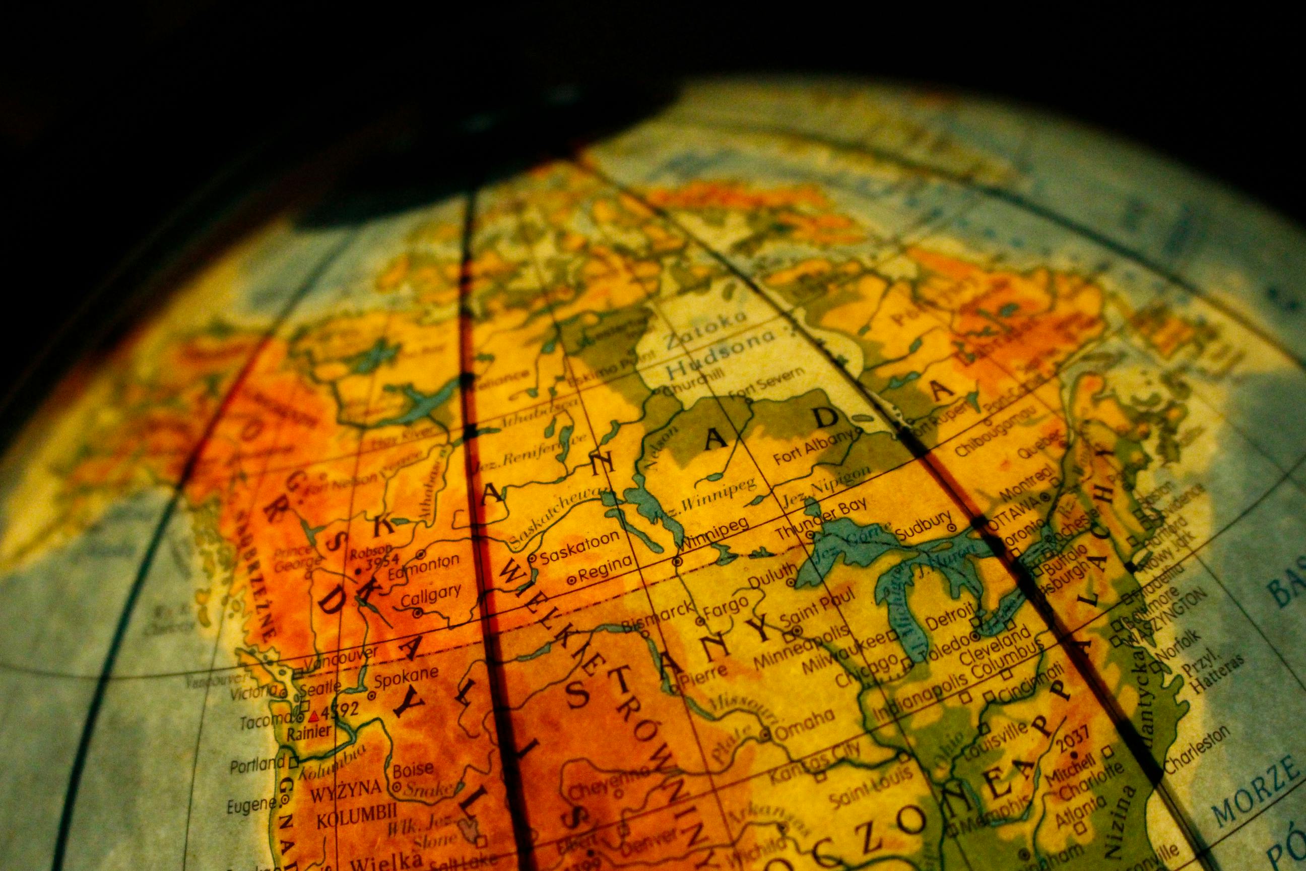Geography tutoring in Pretoria - Student working with maps and geographic data