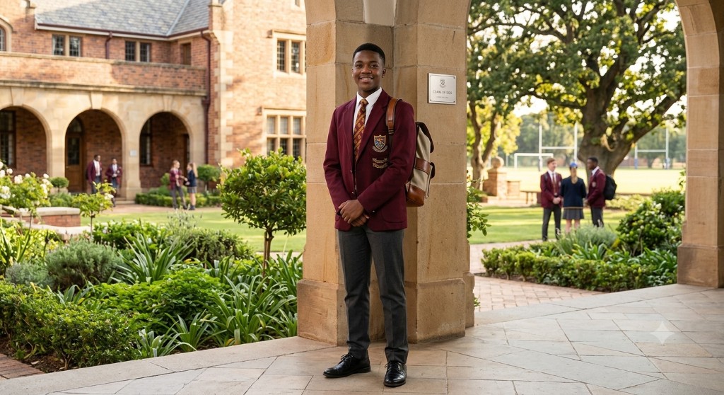 Featured student (Thabo M.)